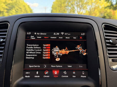 2018 Dodge Durango SRT