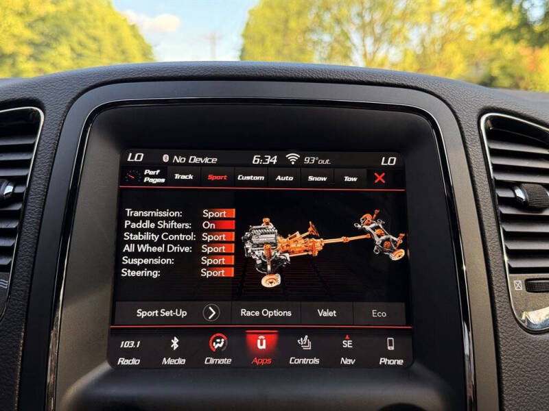 2018 Dodge Durango SRT