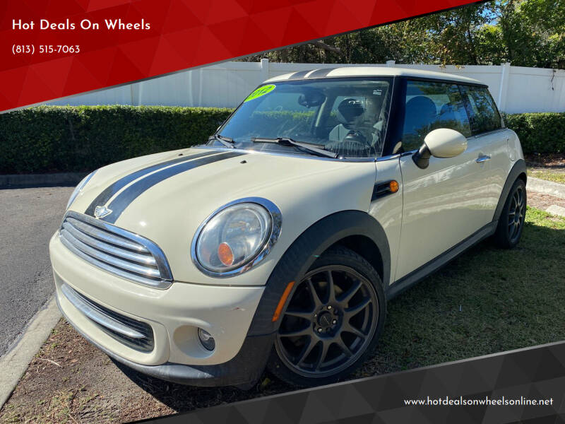2012 MINI Cooper Hardtop for sale at Hot Deals On Wheels in Tampa FL
