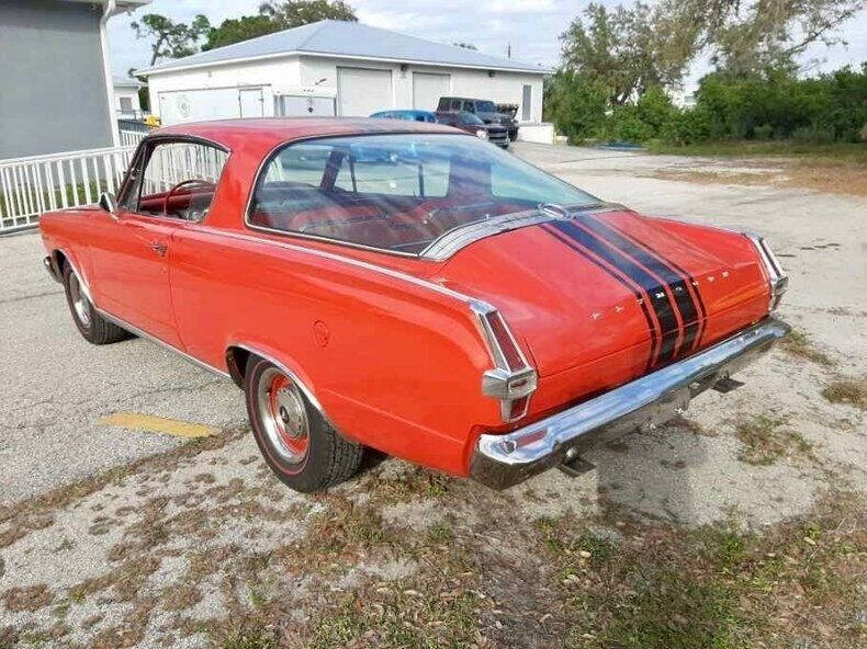 1966 Plymouth Barracuda