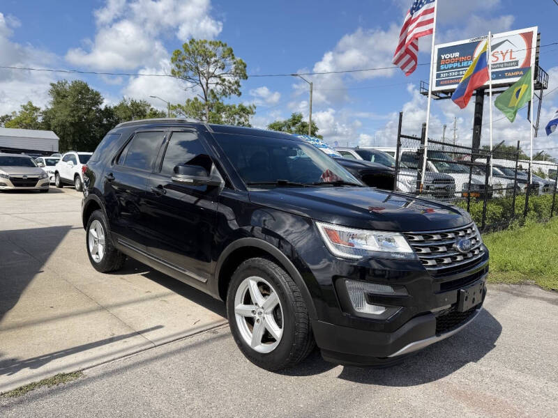 2016 Ford Explorer XLT