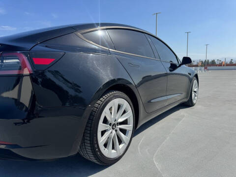 2022 Tesla Model 3 Long Range