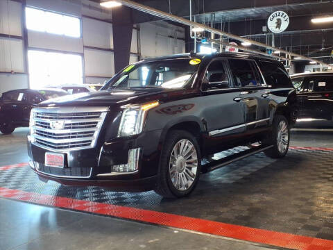 2018 Cadillac Escalade ESV Platinum