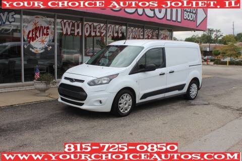 2015 Ford Transit Connect Cargo for sale at Your Choice Autos - Joliet in Joliet IL