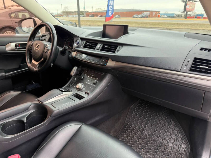 2014 Lexus CT 200h