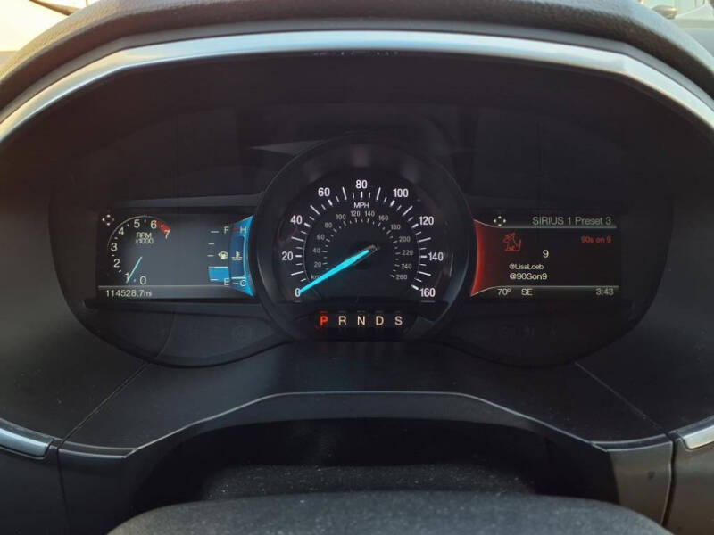 2018 Ford Edge Titanium