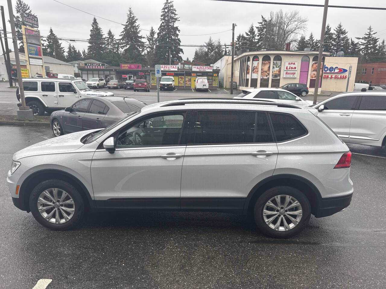 2019 Volkswagen Tiguan for sale at Autos by Talon in Seattle, WA