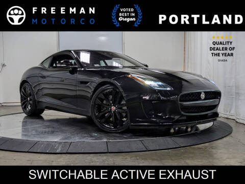 2020 Jaguar F-TYPE for sale at Freeman Motor Company in Portland OR