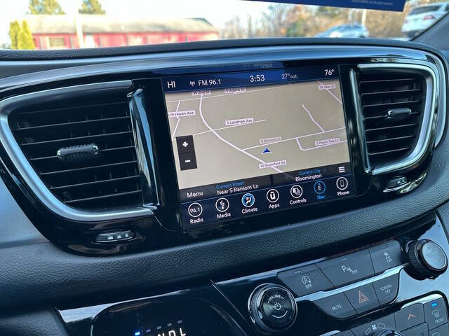 2018 Chrysler Pacifica Touring Plus