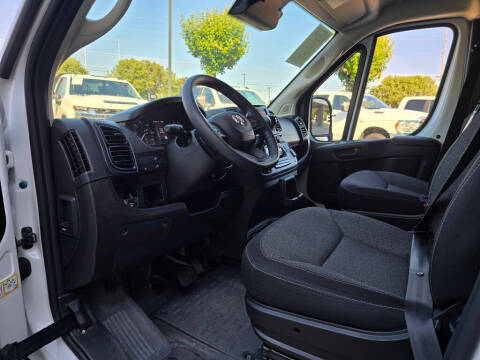 2025 RAM ProMaster
