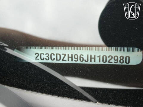 2018 Dodge Challenger SRT Demon