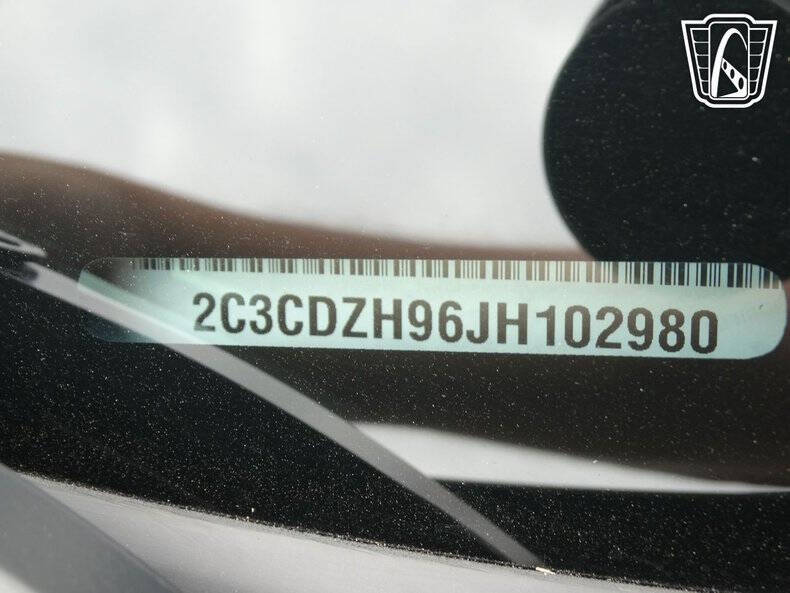 2018 Dodge Challenger SRT Demon