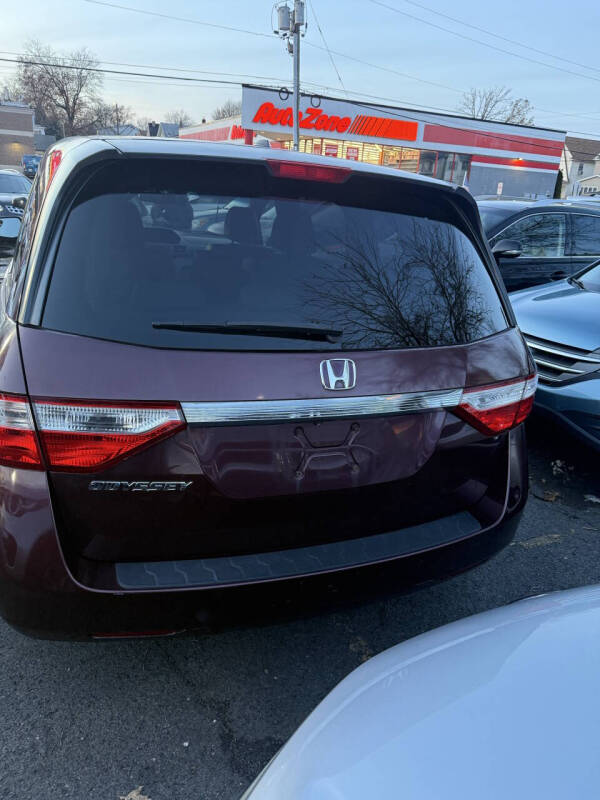 2011 Honda Odyssey EX-L w/DVD