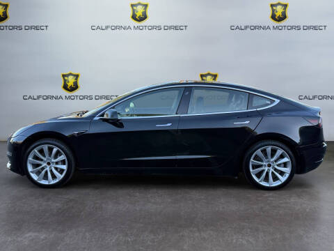 2018 Tesla Model 3 Long Range