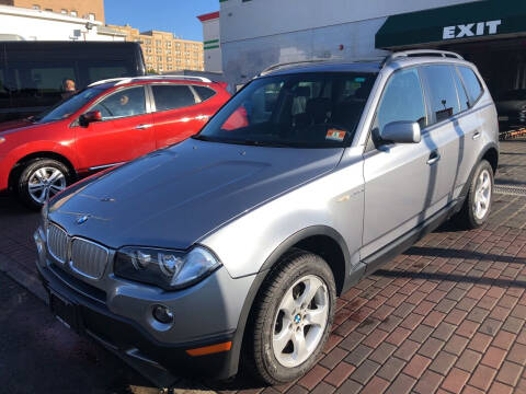 2007 BMW X3 for sale at DEALS ON WHEELS in Newark NJ