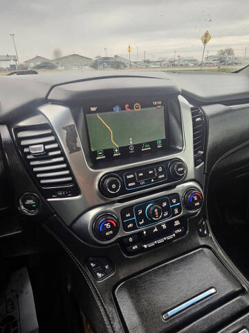 2015 Chevrolet Tahoe LTZ