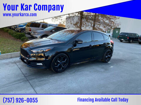 2017 Ford Focus for sale at Your Kar Company in Norfolk VA