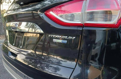 2014 Ford Escape Titanium