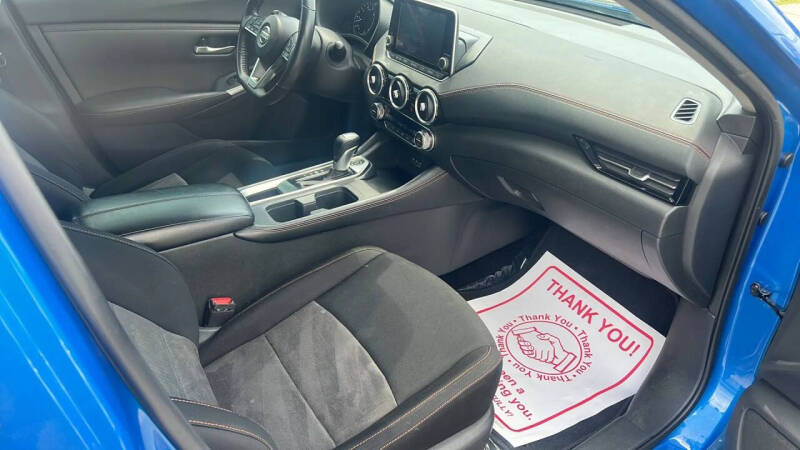 2021 Nissan Sentra SR