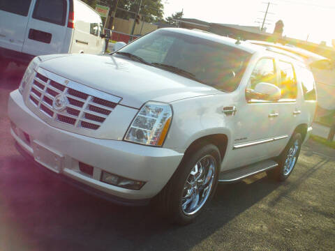 2011 Cadillac Escalade Luxury