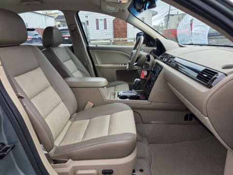 2007 Mercury Montego