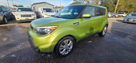 2015 Kia Soul +