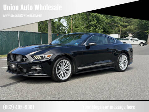 2017 Ford Mustang EcoBoost Premium