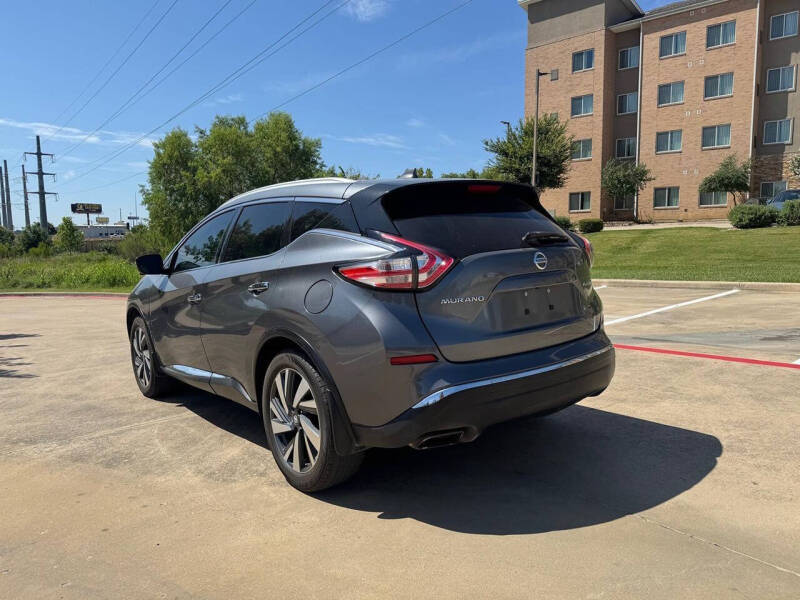 2017 Nissan Murano Platinum