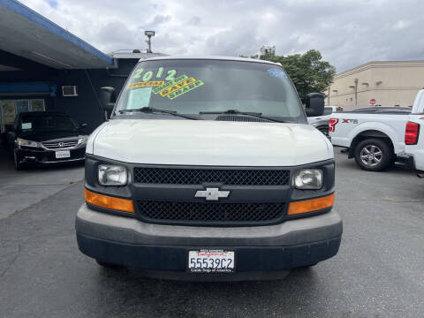 2012 Chevrolet Express 2500