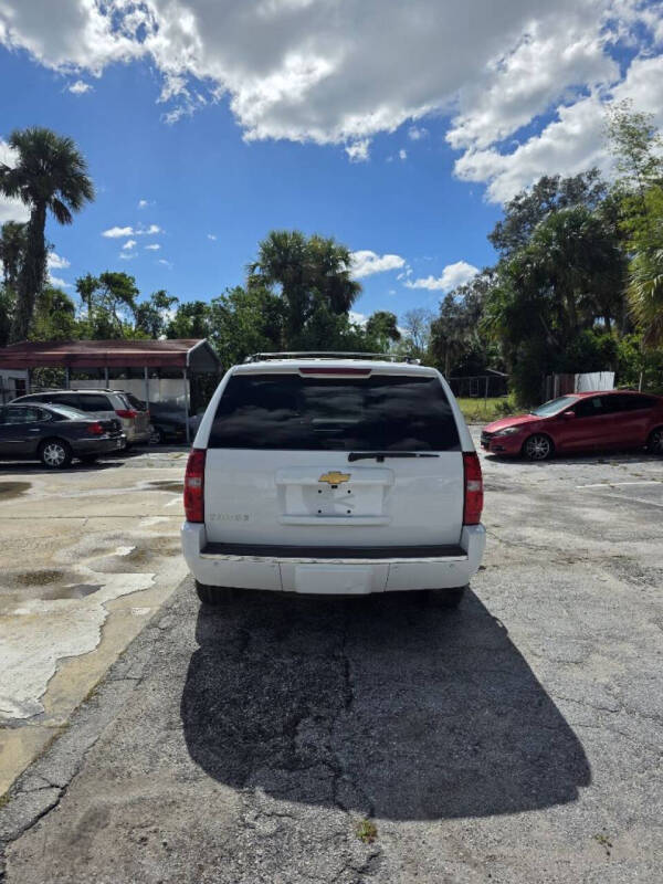 2013 Chevrolet Tahoe LTZ