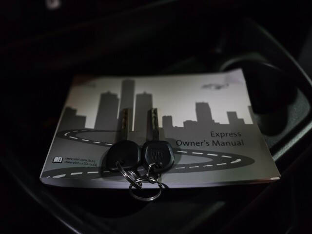 2019 Chevrolet Express 2500