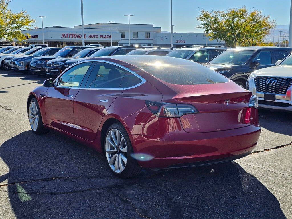 2018 Tesla Model 3 for sale at Axio Auto Boise in Boise, ID