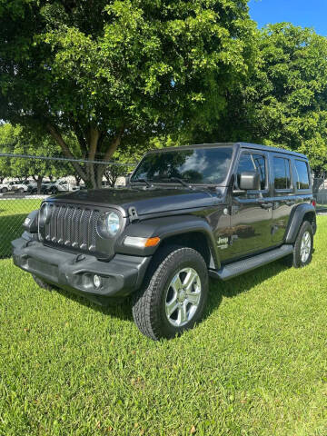 2019 Jeep Wrangler Unlimited