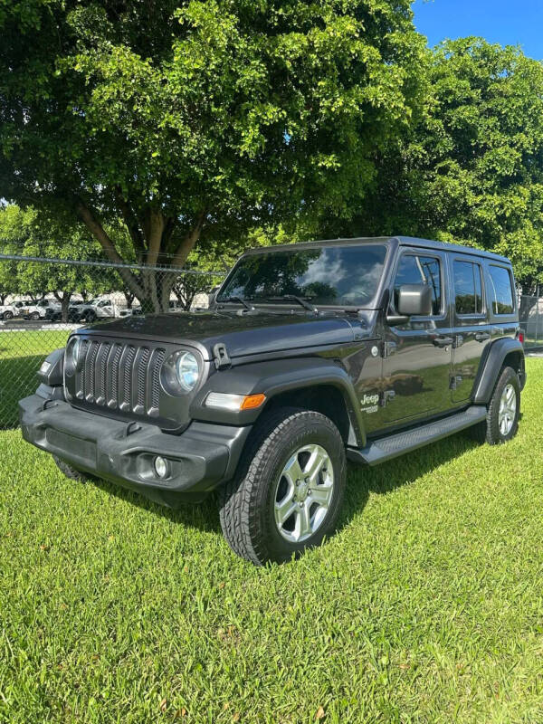 2019 Jeep Wrangler Unlimited