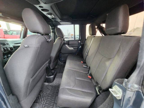 2017 Jeep Wrangler Unlimited Sport S