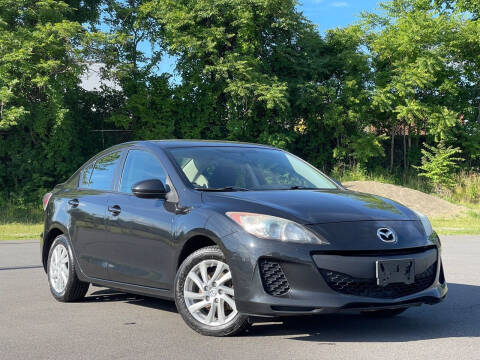 2012 Mazda MAZDA3 for sale at ALPHA MOTORS in Troy NY