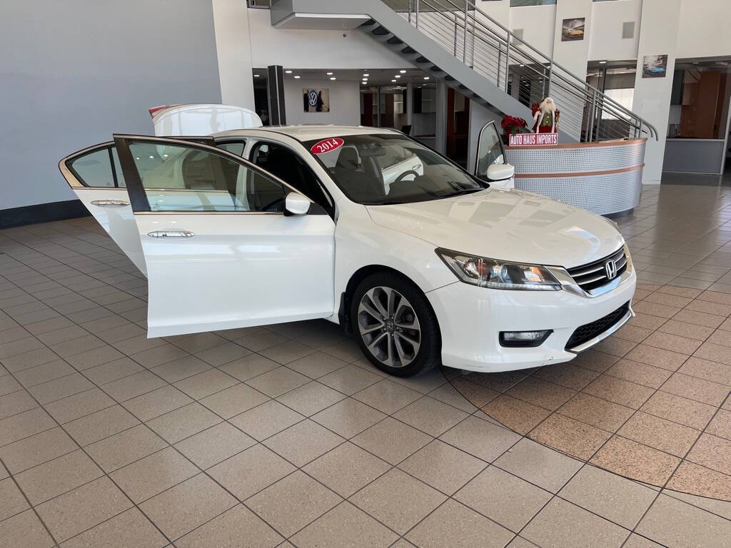 2014 Honda Accord for sale at Auto Haus Imports in Grand Prairie, TX