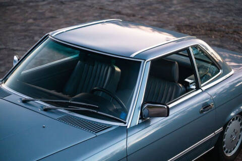 1986 Mercedes-Benz 560-Class 560 SL