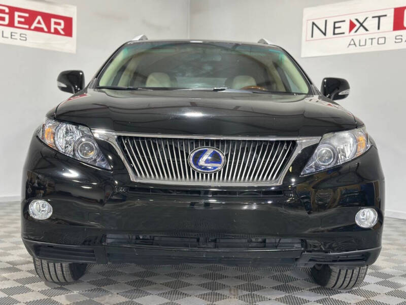 2012 Lexus RX 450h