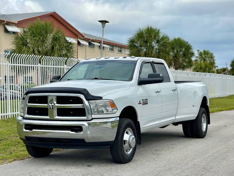 2017 RAM 3500 SLT