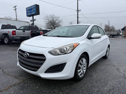 2017 Hyundai Elantra GT