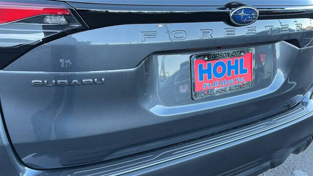 2026 Subaru Forester Limited