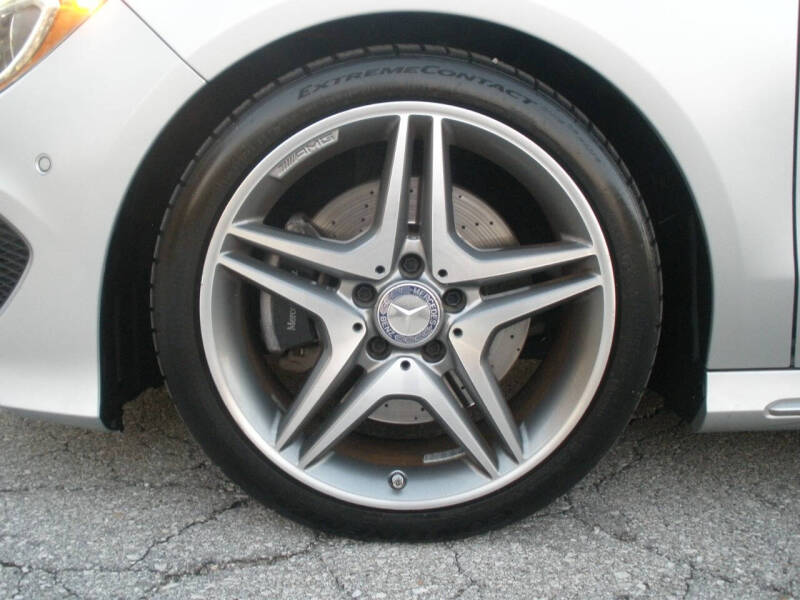2014 Mercedes-Benz CLA CLA 250 4MATIC