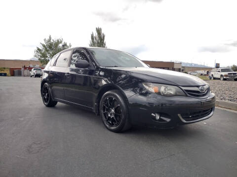 2011 Subaru Impreza for sale at AUTOMOTIVE SOLUTIONS in Salt Lake City UT