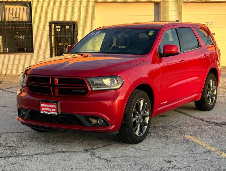 2014 Dodge Durango for sale at Nationwide Motors Inc in Harvey IL