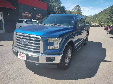 2017 Ford F-150 for sale at Tommy's Auto Sales in Inez KY