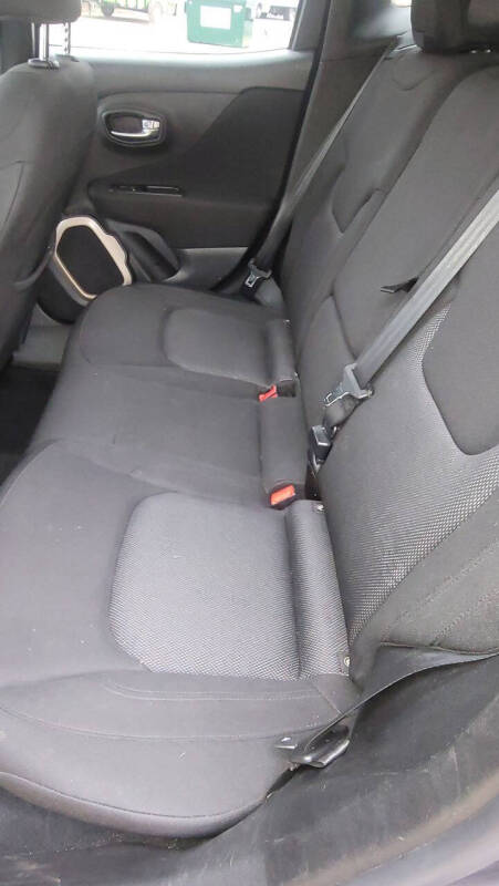 2016 Jeep Renegade Latitude