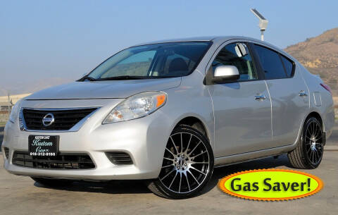 2013 Nissan Versa for sale at Kustom Carz in Pacoima CA