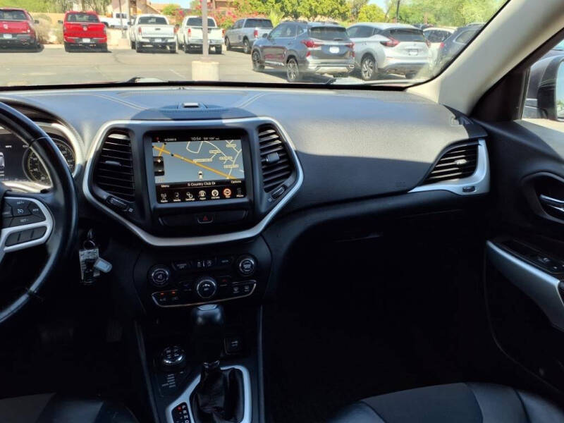 2017 Jeep Cherokee Trailhawk