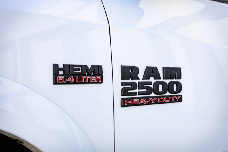 2017 RAM 2500 Lone Star